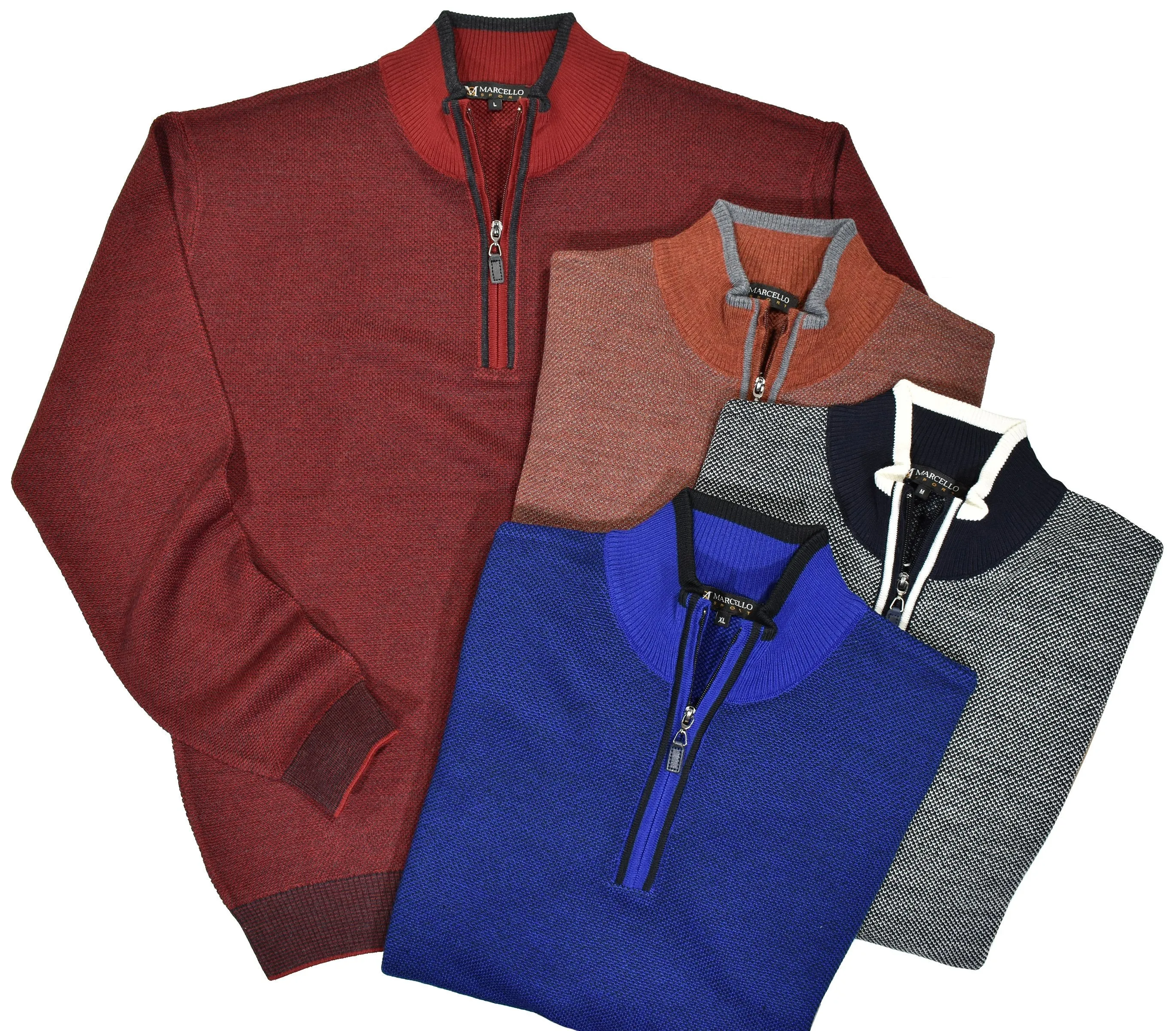 562 Mango Marcello Exclusive Quarter Zip