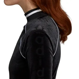 Adidas Women's Originals Velvet Dress Black