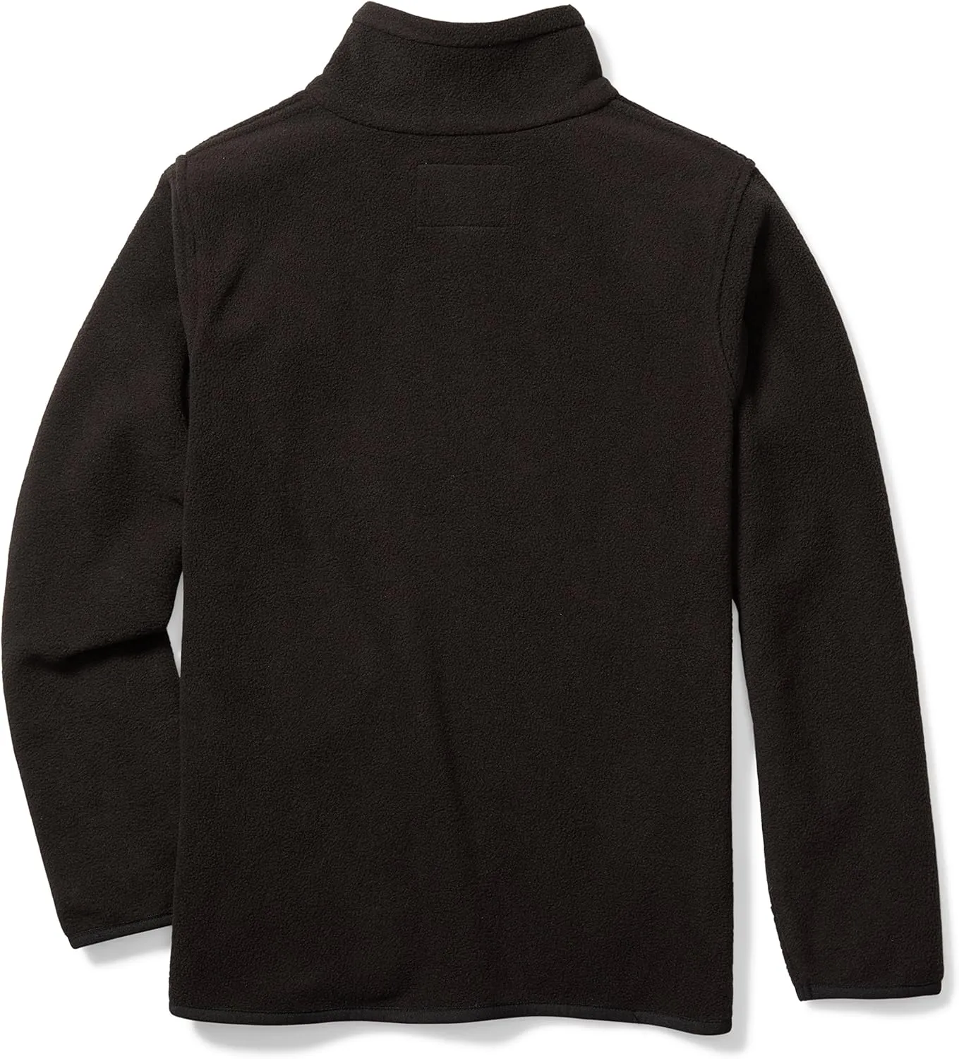 Amazon Essentials Boys and Toddlers' Polar Fleece Full-Zip Mock Jacket