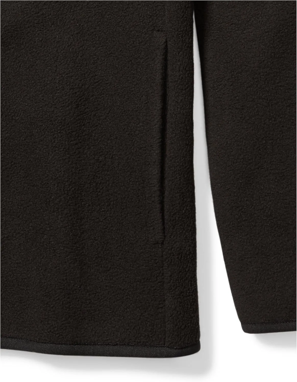 Amazon Essentials Boys and Toddlers' Polar Fleece Full-Zip Mock Jacket