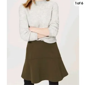 Ann Taylor LOFT Mock Neck Knit Sweater - XS