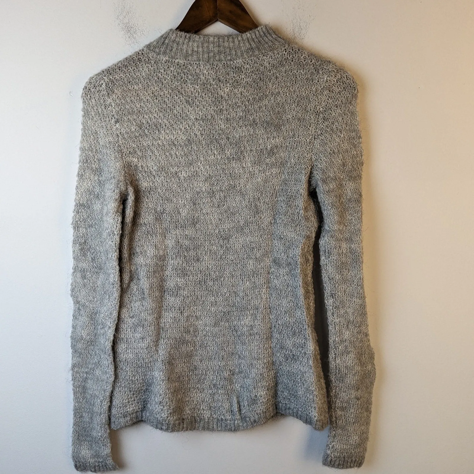 Ann Taylor LOFT Mock Neck Knit Sweater - XS