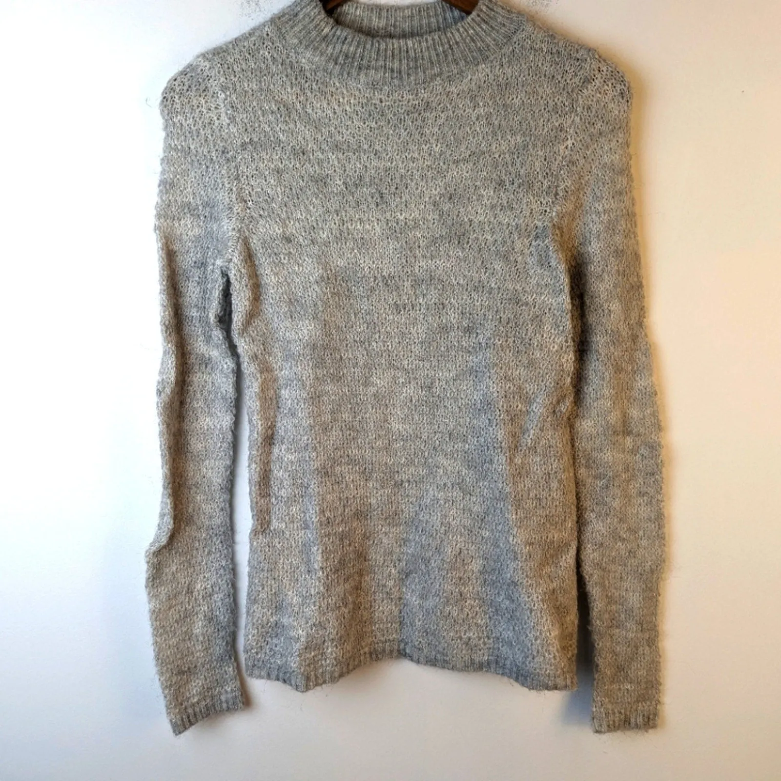 Ann Taylor LOFT Mock Neck Knit Sweater - XS