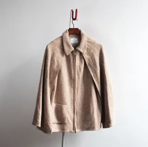 Baslow Cape (Gingerbread Wool)
