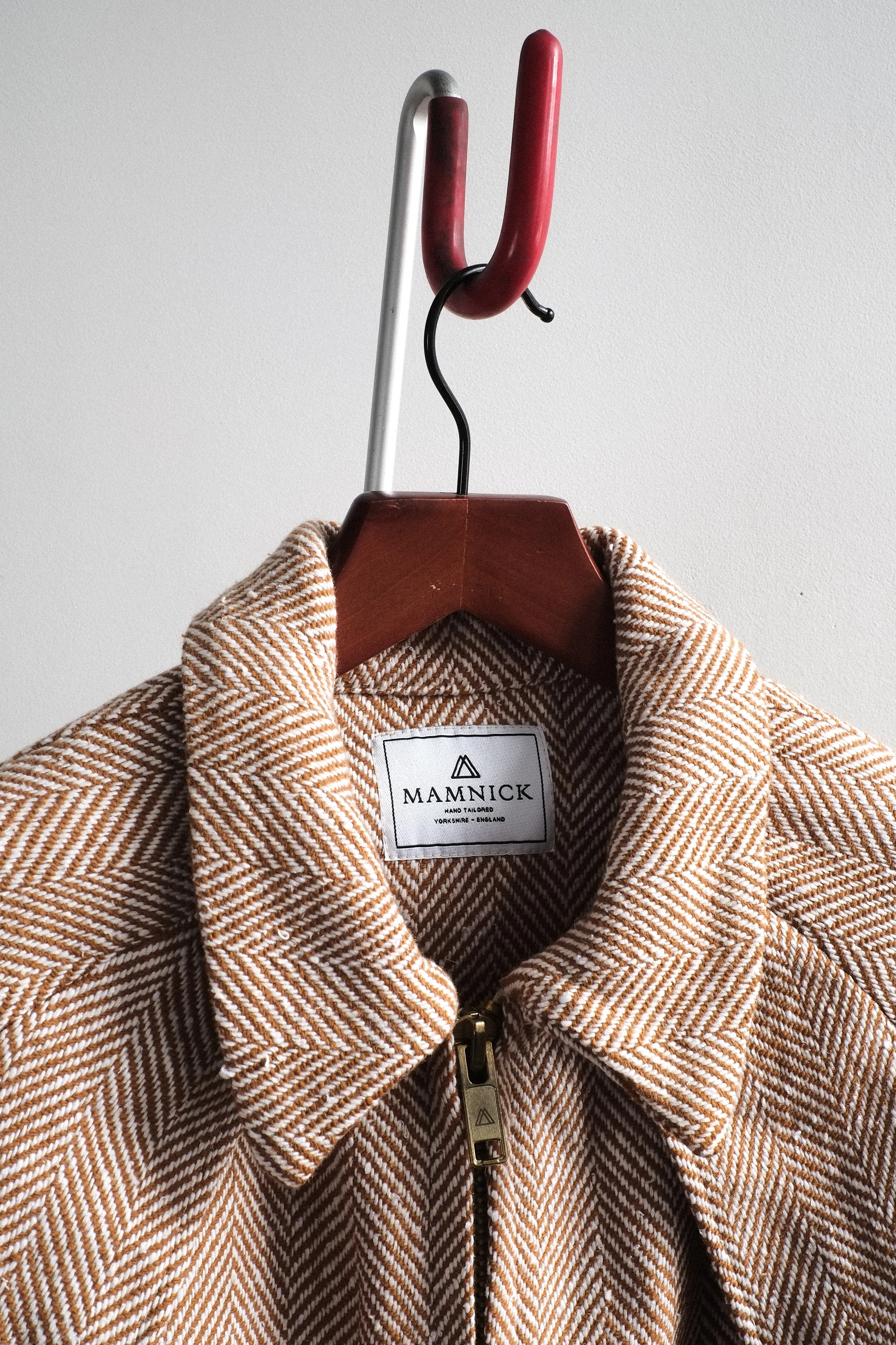 Baslow Cape (Gingerbread Wool)