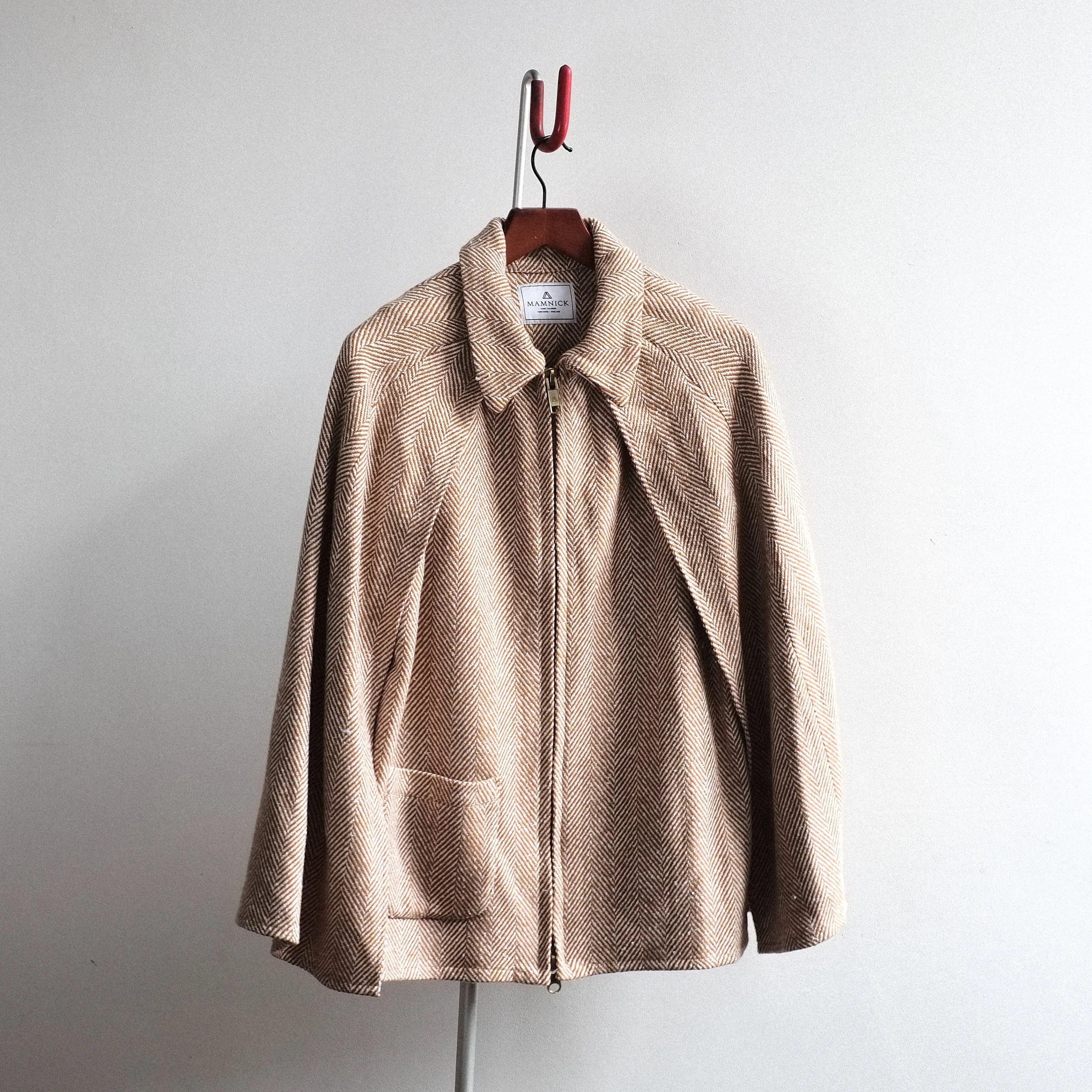 Baslow Cape (Gingerbread Wool)