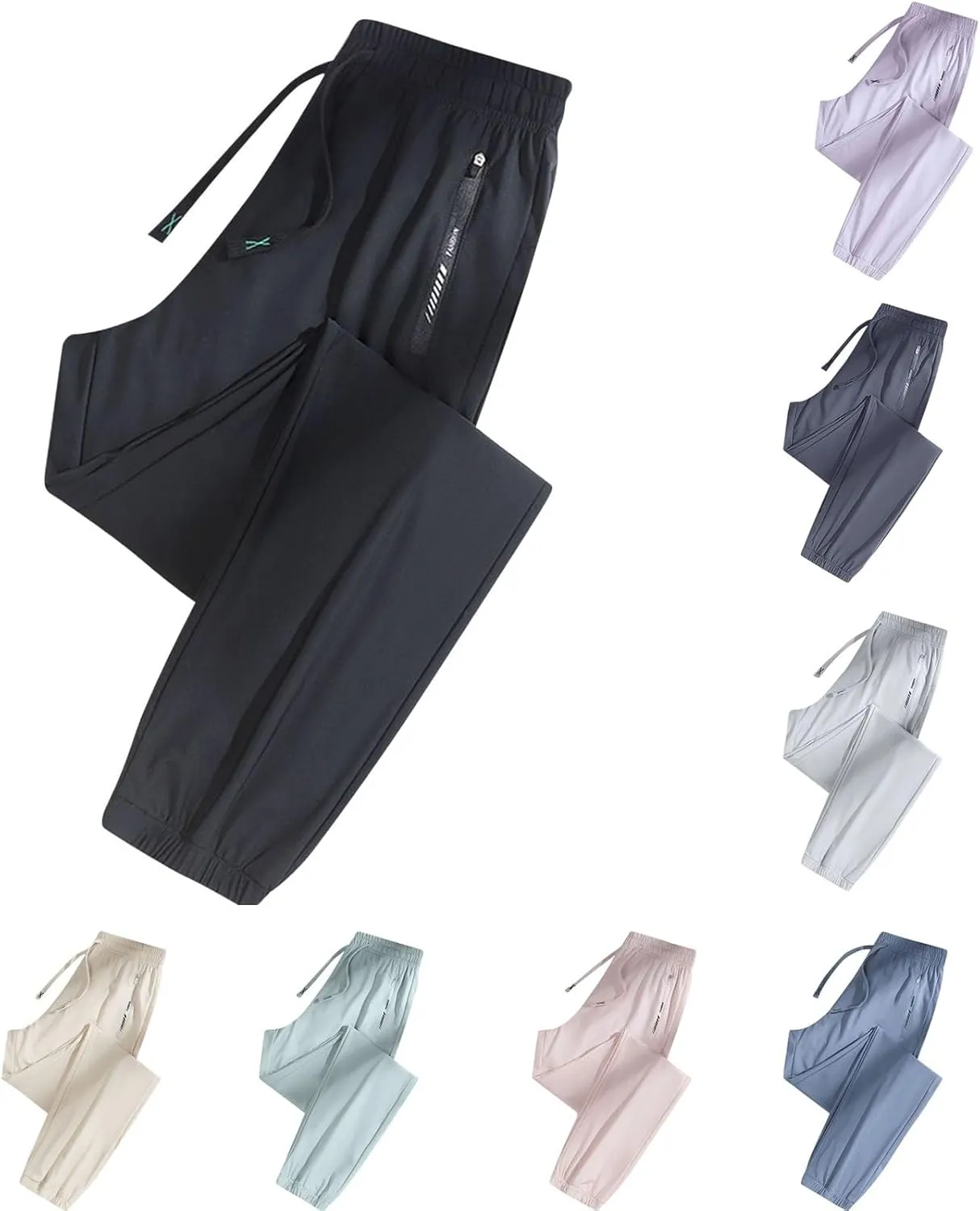 Beeswan Pants, 2025 Beeswan Stretch Active Pants Womens Breathable Pant Athletic Joggers Pant with Pockets