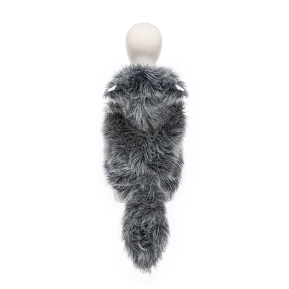 Big Bad Wolf Vest with Gloves, Size 5-6