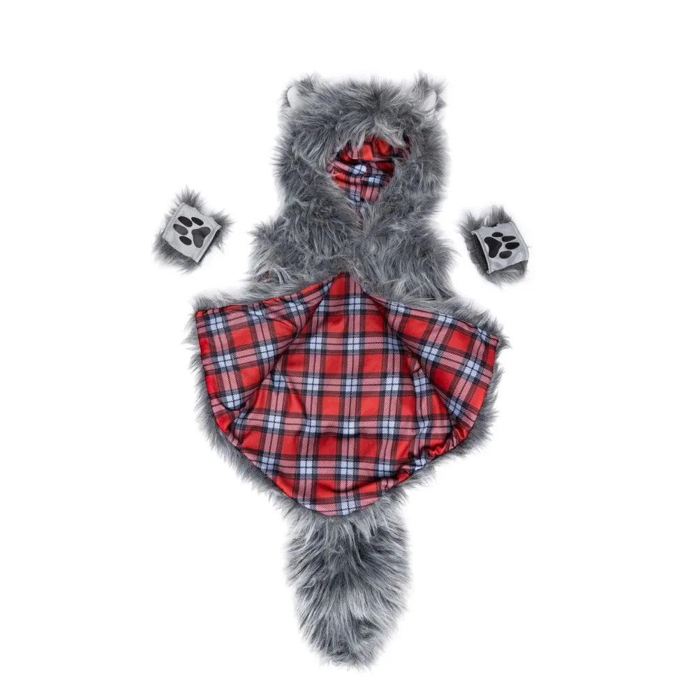 Big Bad Wolf Vest with Gloves, Size 5-6