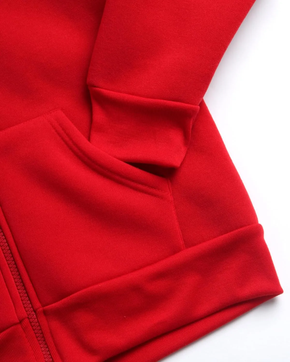 Boys Sweatshirt Heavyweight Sherpa Fleece Lined Zip Hoodie Sweatshirt Winter Sweatshirt Jacket for Boys (8-18)