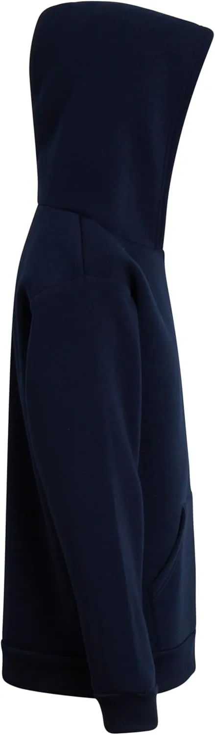 Boys Sweatshirt Heavyweight Sherpa Fleece Lined Zip Hoodie Sweatshirt Winter Sweatshirt Jacket for Boys (8-18)