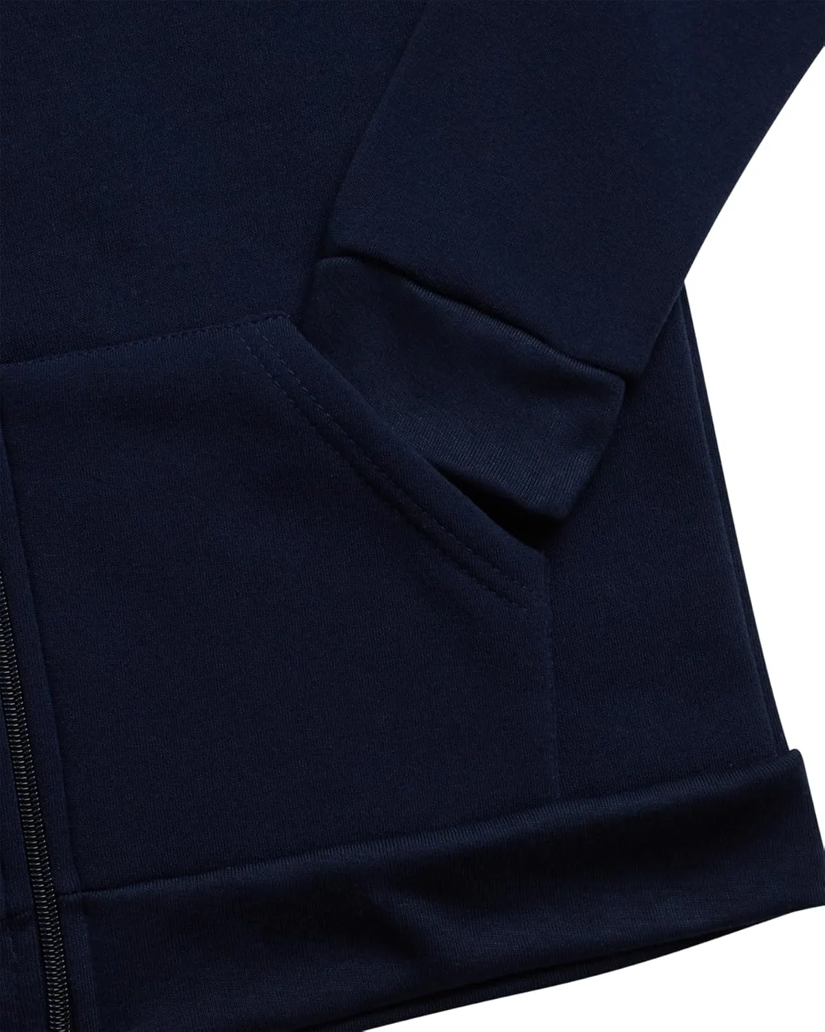 Boys Sweatshirt Heavyweight Sherpa Fleece Lined Zip Hoodie Sweatshirt Winter Sweatshirt Jacket for Boys (8-18)