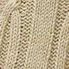 Cable-Knit One-Shoulder Pullover Sweater
