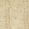 Cable-Knit Pullover Sweatshirt