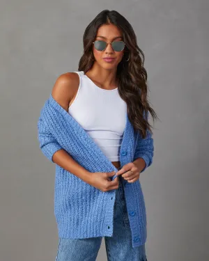 Crowley Relaxed Button Front Cardigan