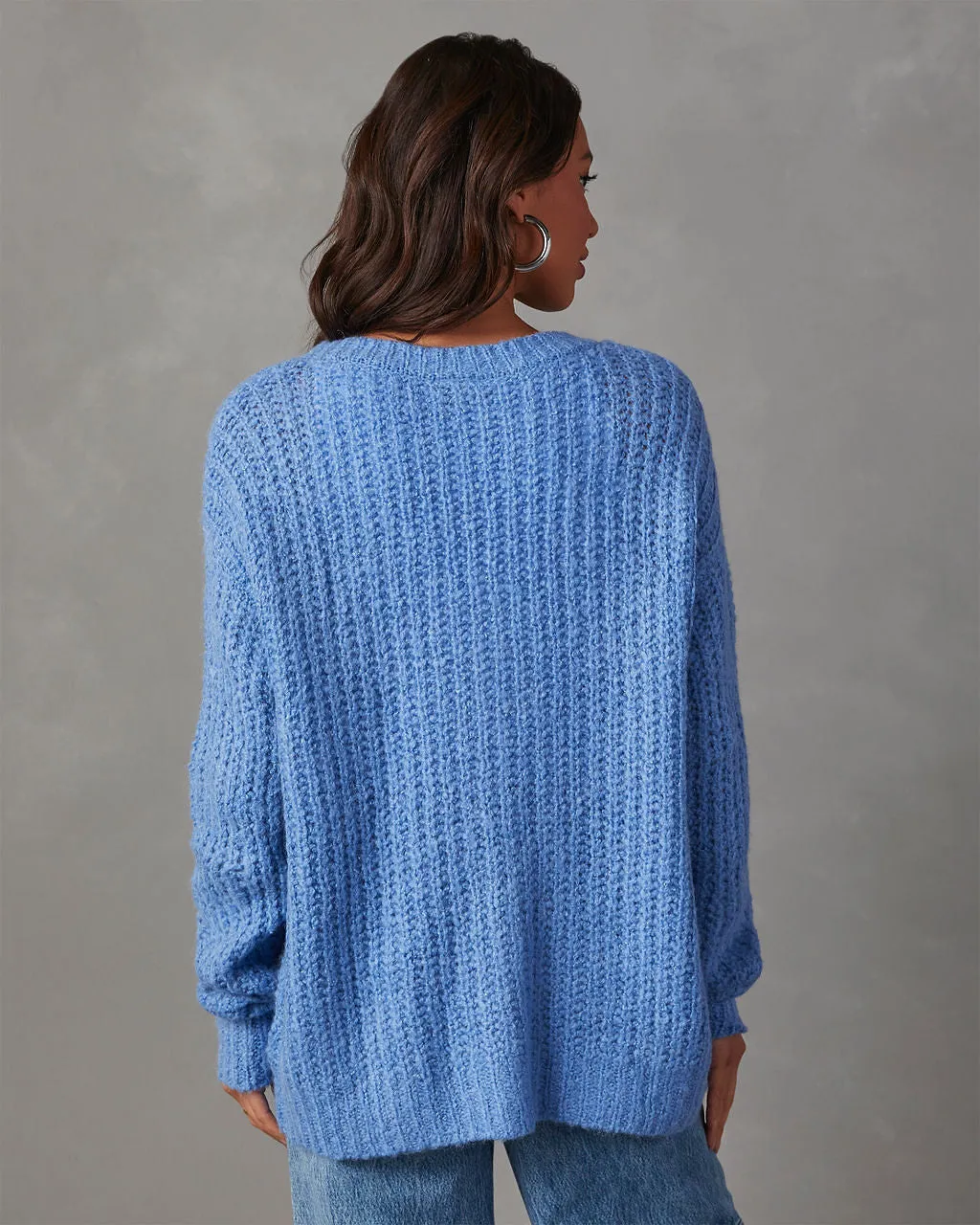 Crowley Relaxed Button Front Cardigan