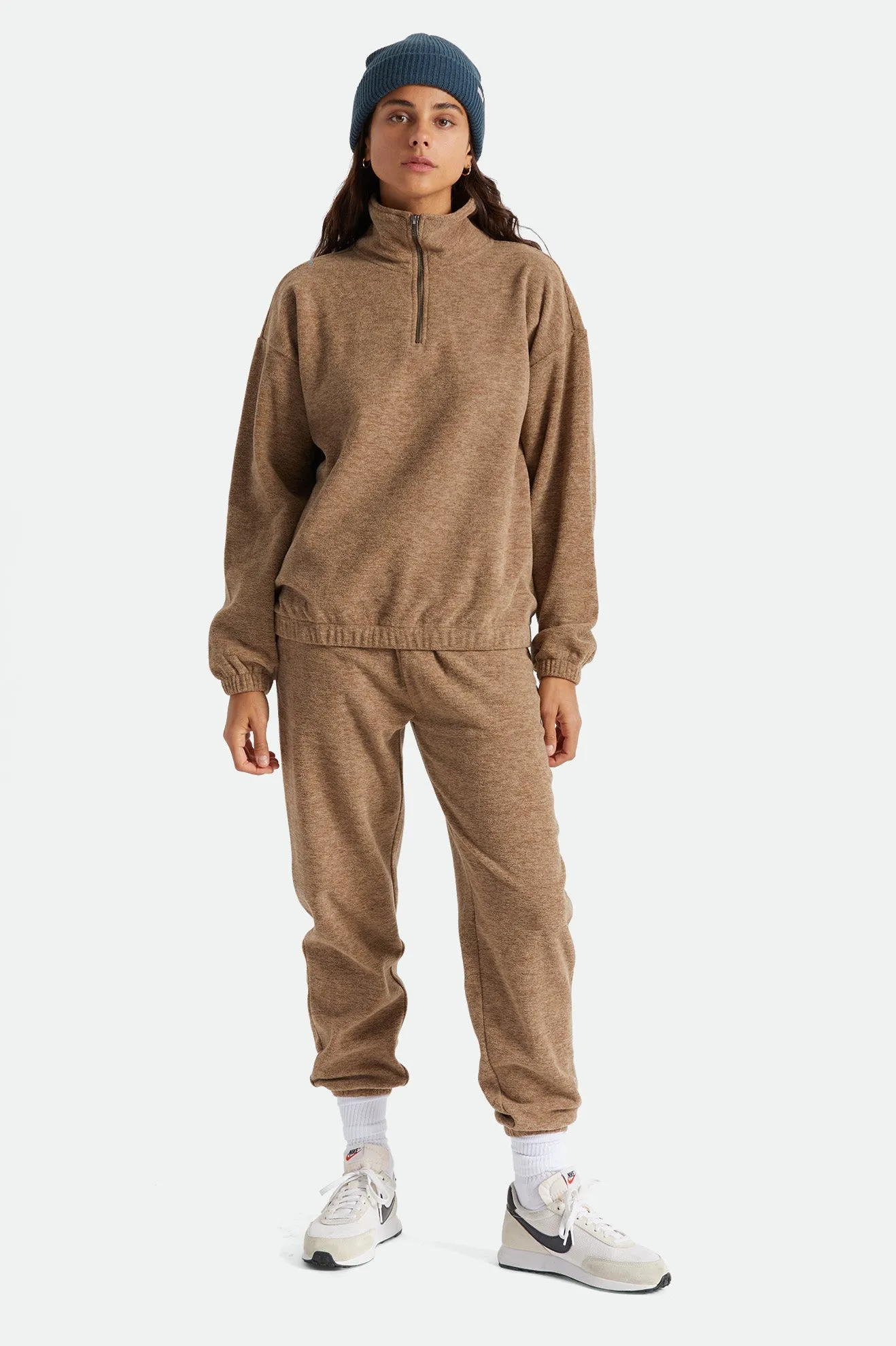 Derby 1/4 Zip - Oatmeal