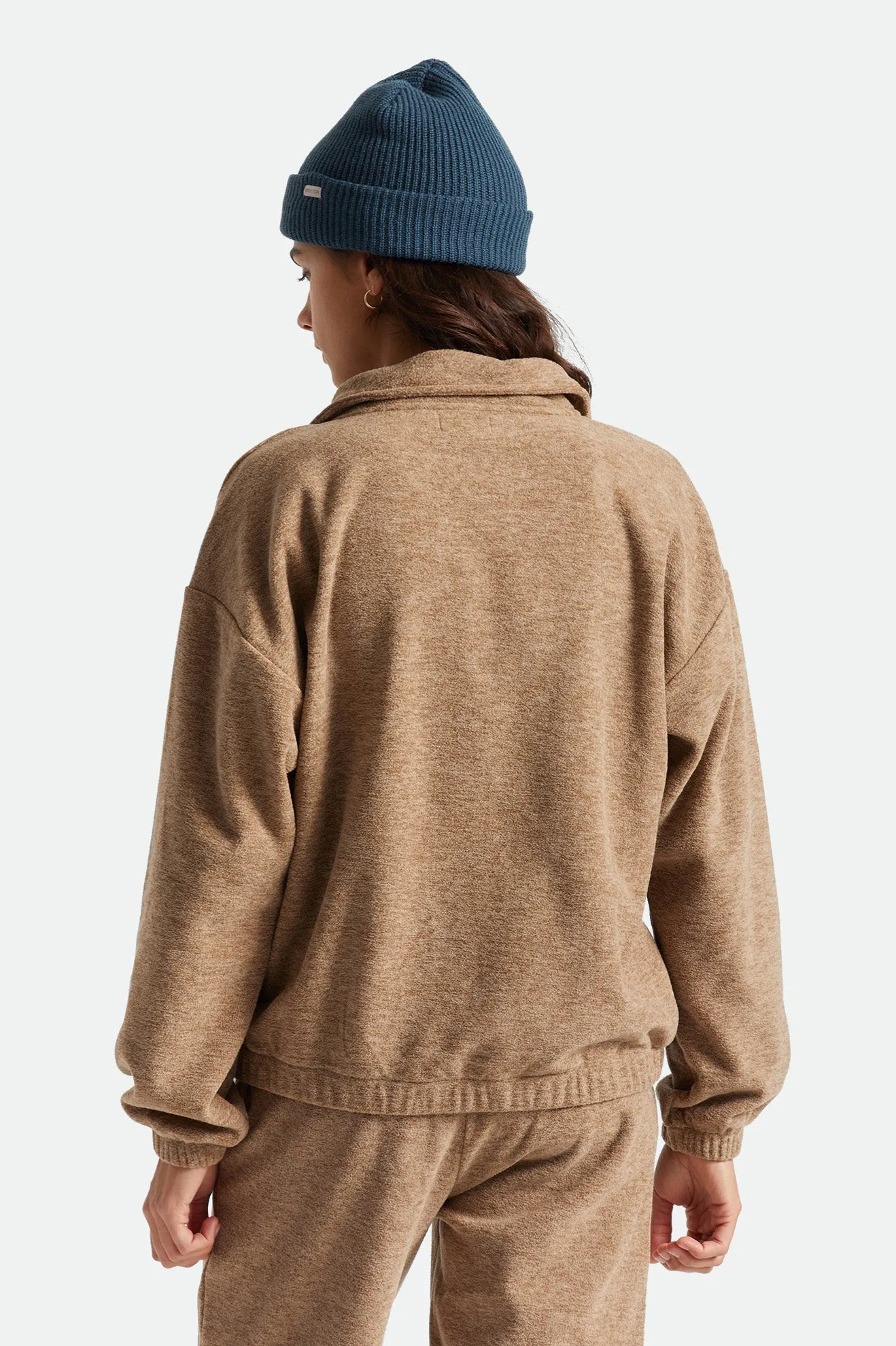 Derby 1/4 Zip - Oatmeal