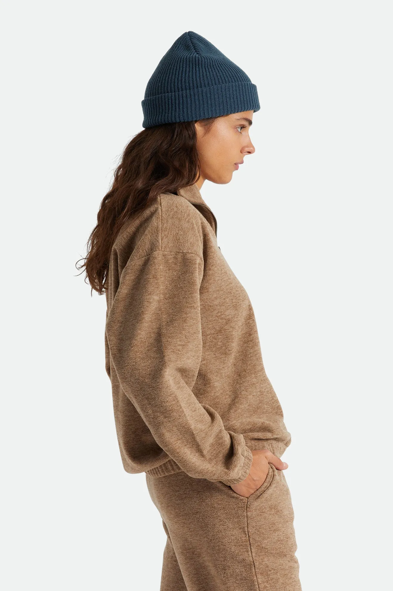 Derby 1/4 Zip - Oatmeal