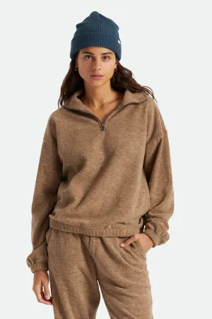 Derby 1/4 Zip - Oatmeal