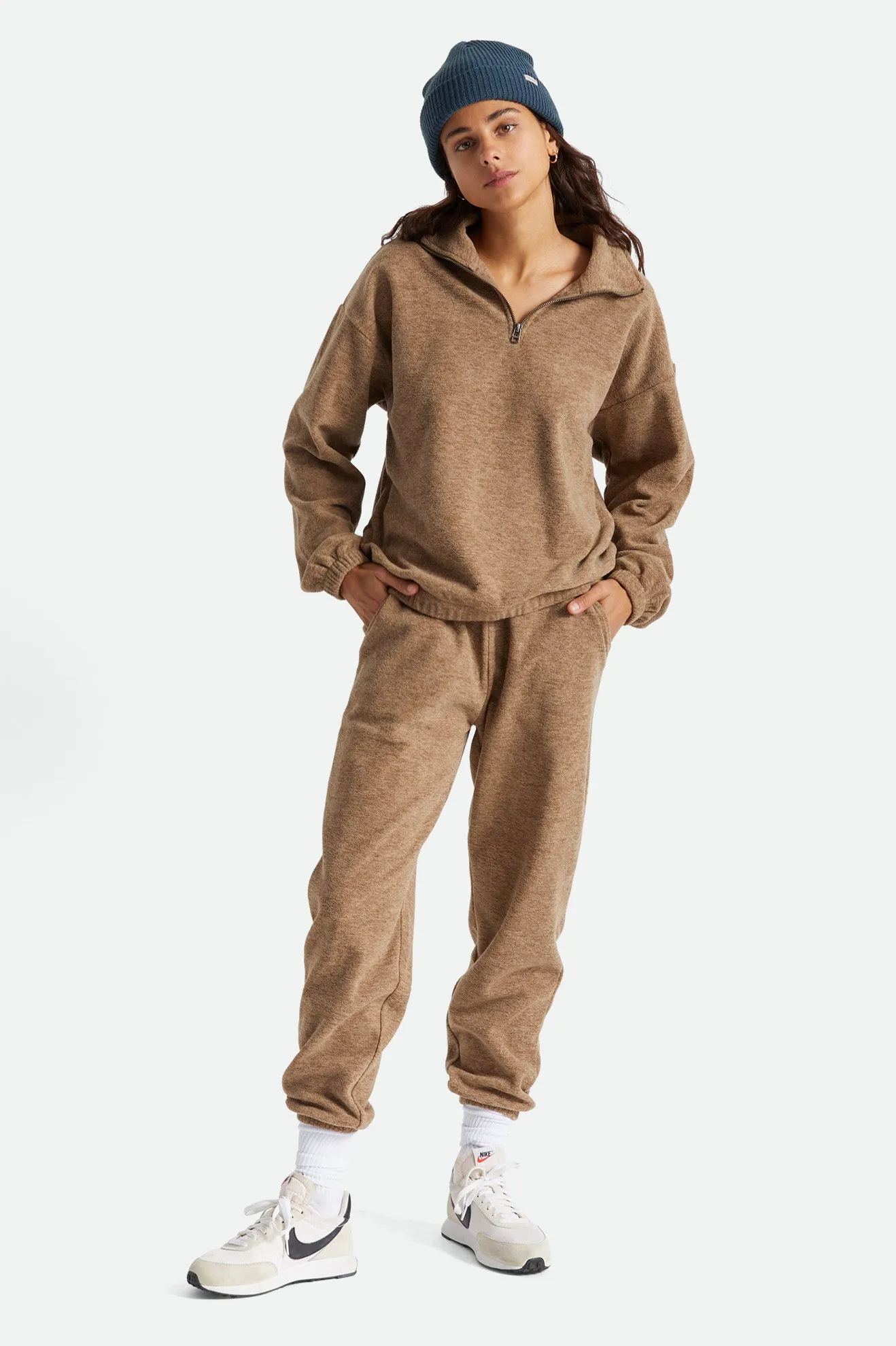 Derby 1/4 Zip - Oatmeal