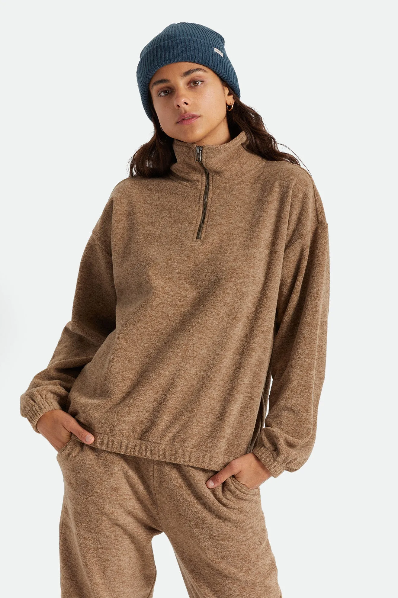 Derby 1/4 Zip - Oatmeal