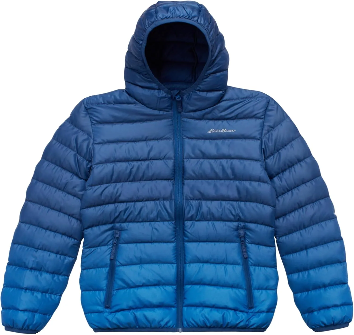Eddie Bauer Boys' Jacket - CirrusLite Weather Resistant Down Coat for Boys - Insulated Quilted Bubble Puffer (3-20)
