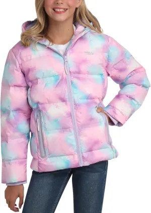 Eddie Bauer Girls' Winter Jacket - Heavyweight Quilted Down Jacket - Insulated Hooded Outerwear Coat for Girls (5-20)