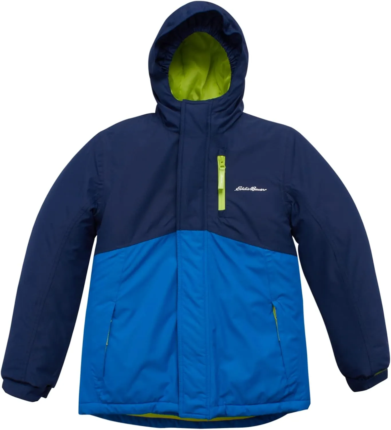 Eddie Bauer Kids' Ski Jacket - Waterproof 3 in 1 Insulated Coat with Removable Shell Jacket for Boys and Girls (3-16)