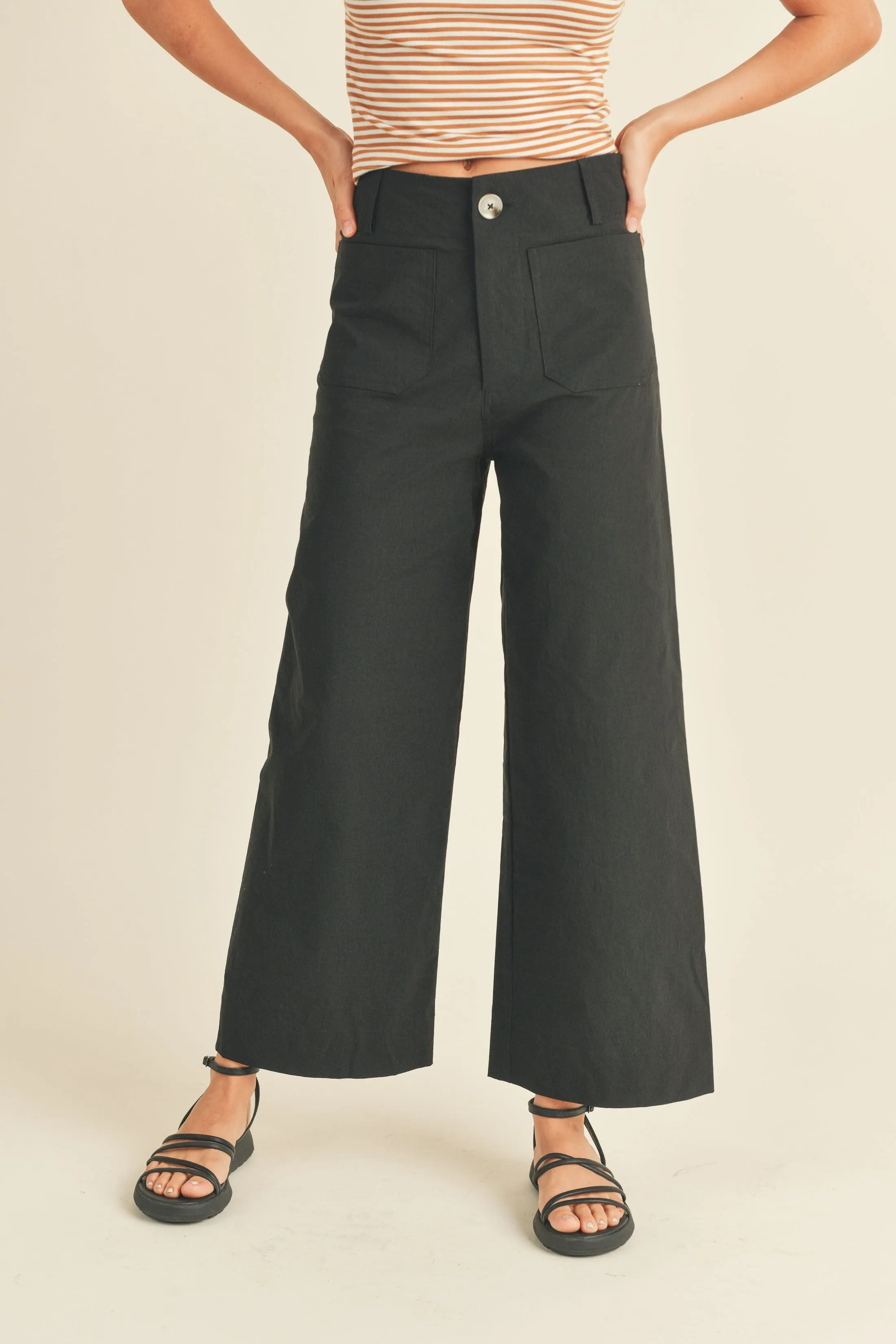 Fabulous Front Pocket Pants