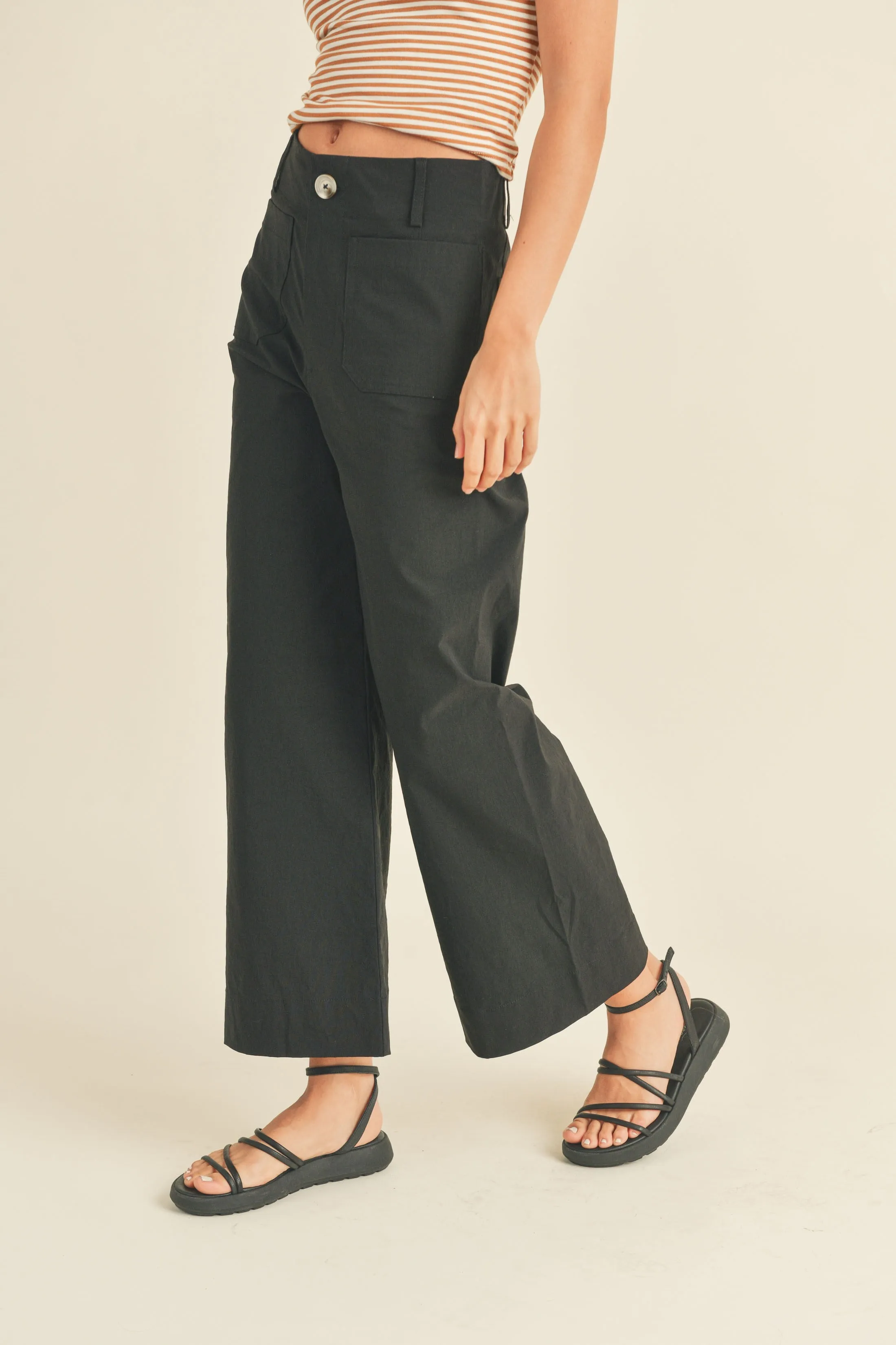 Fabulous Front Pocket Pants