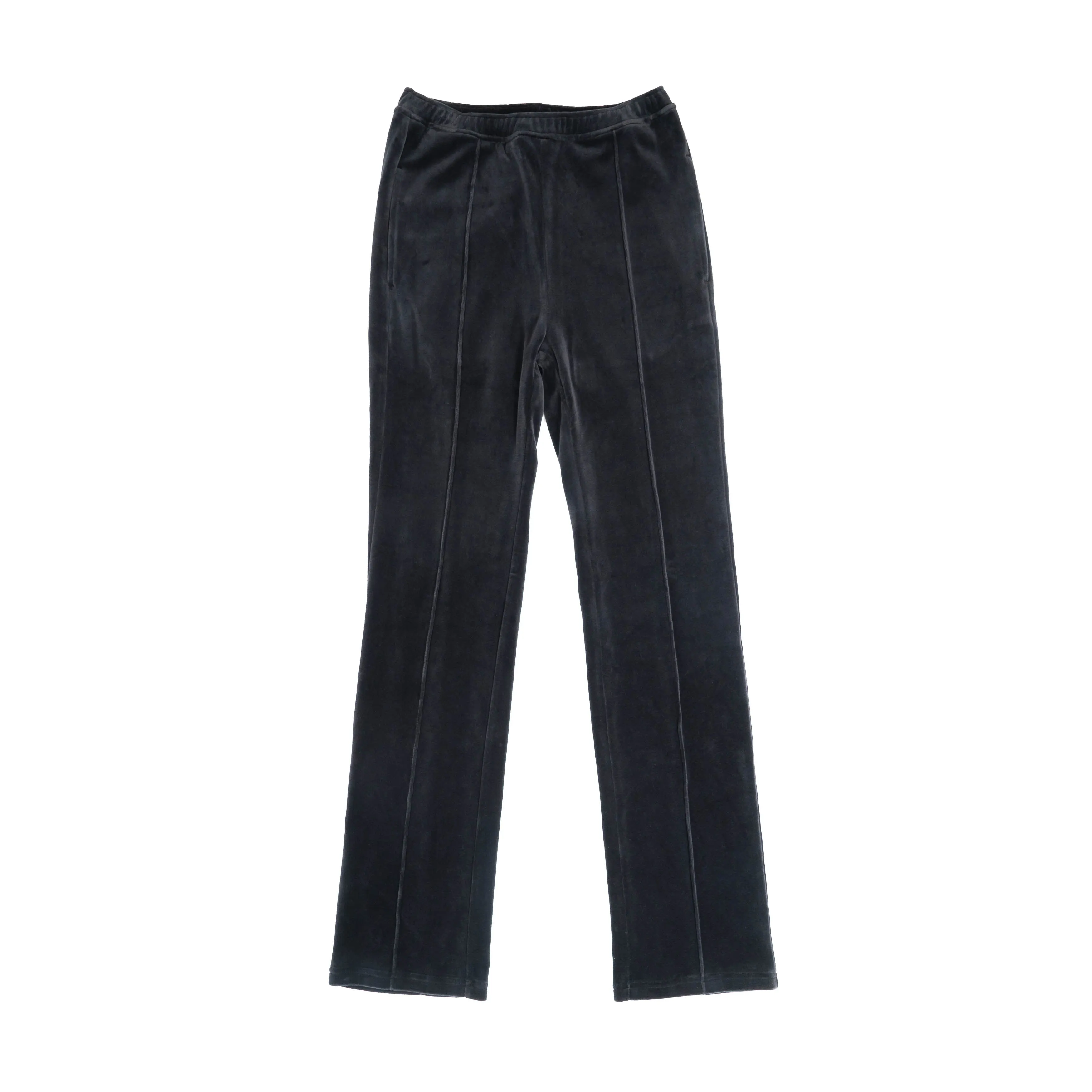 FW20 Dark Blue Velvet Trousers