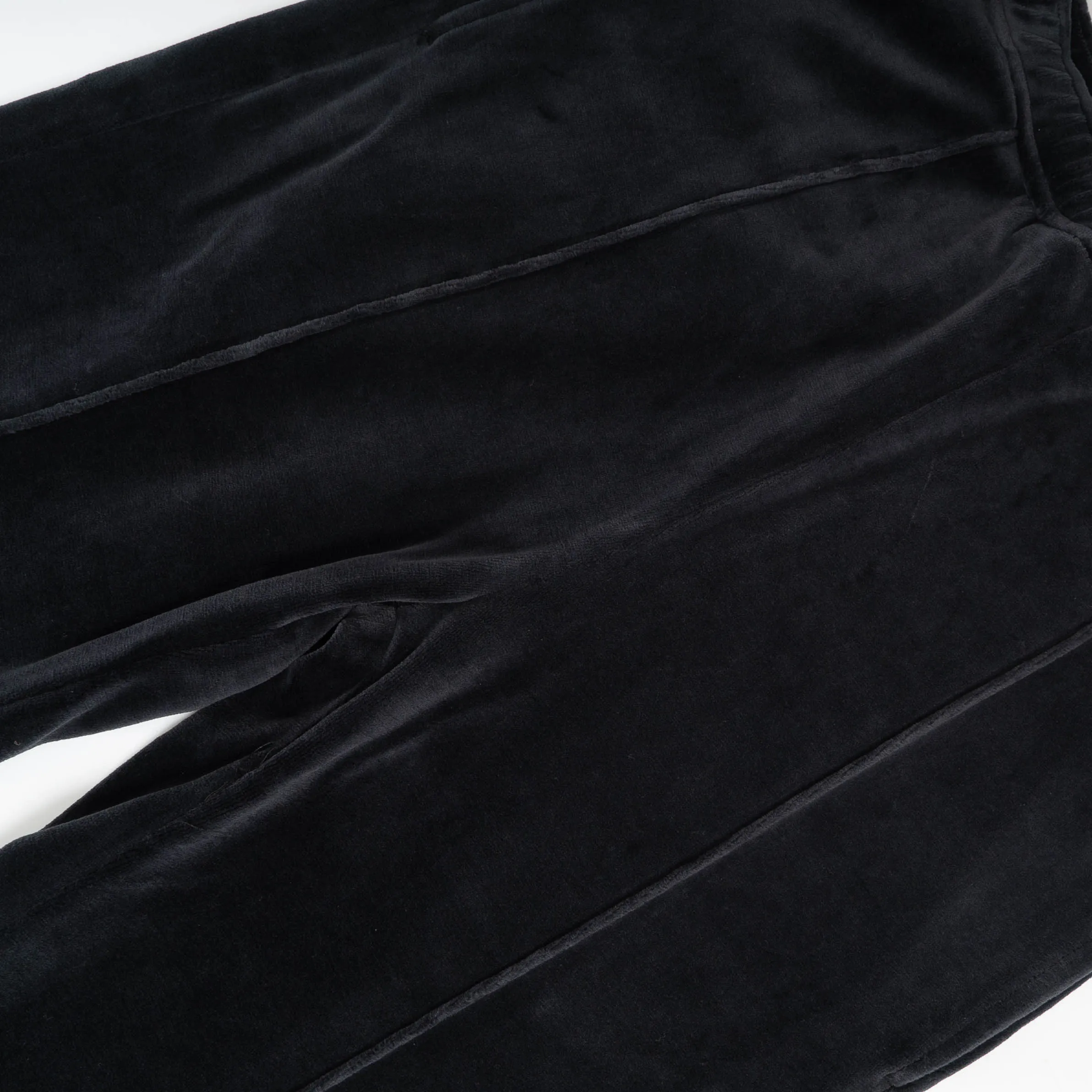 FW20 Dark Blue Velvet Trousers