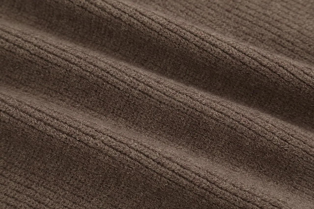 GABERLY Button Down Thickened Sweaters V Neck Open Front Loose Oversized Cardigans Knit Outwear for Women