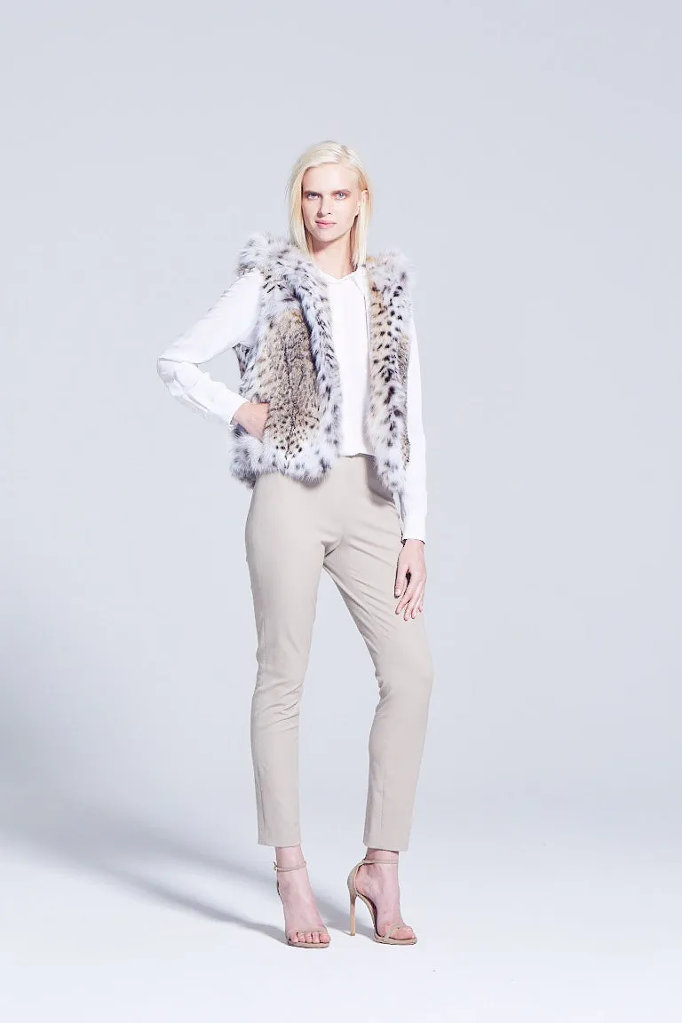Ivy Lynx Fur Vest