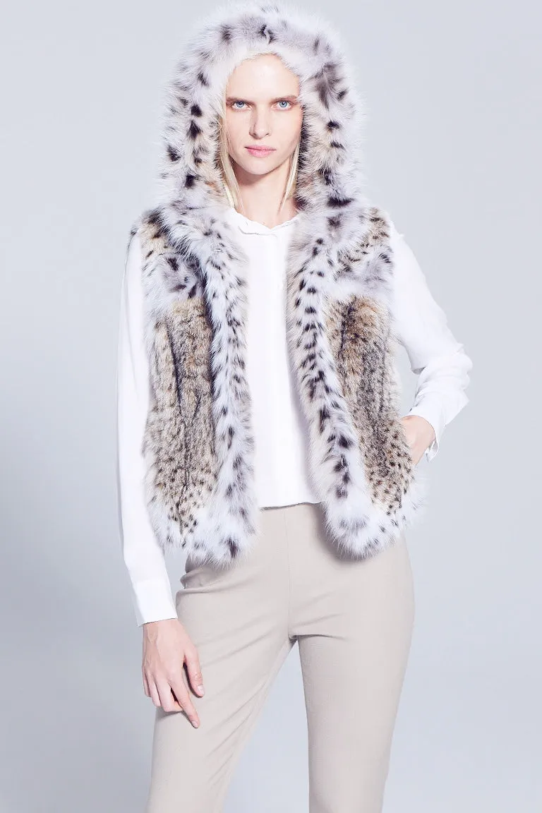 Ivy Lynx Fur Vest