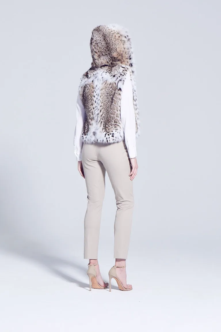 Ivy Lynx Fur Vest