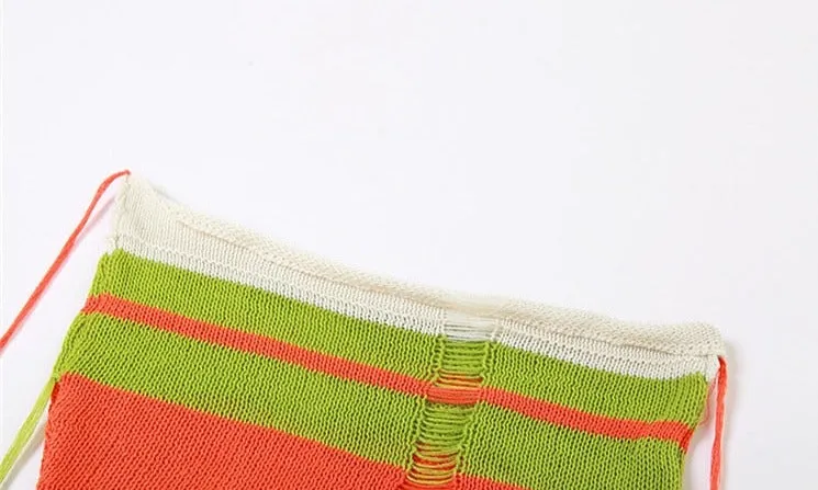 Jade Knit Skirt Set