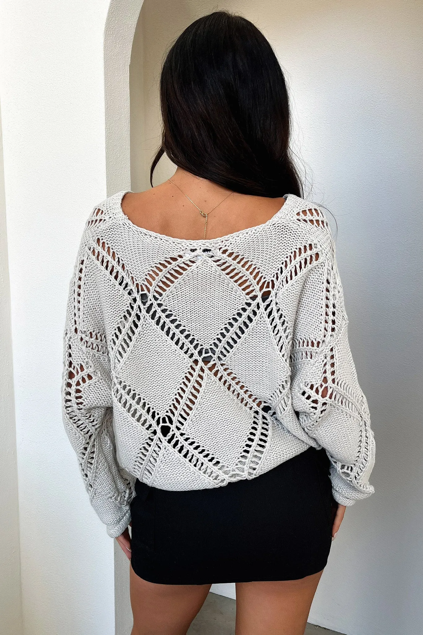 Jordana Knit - Grey