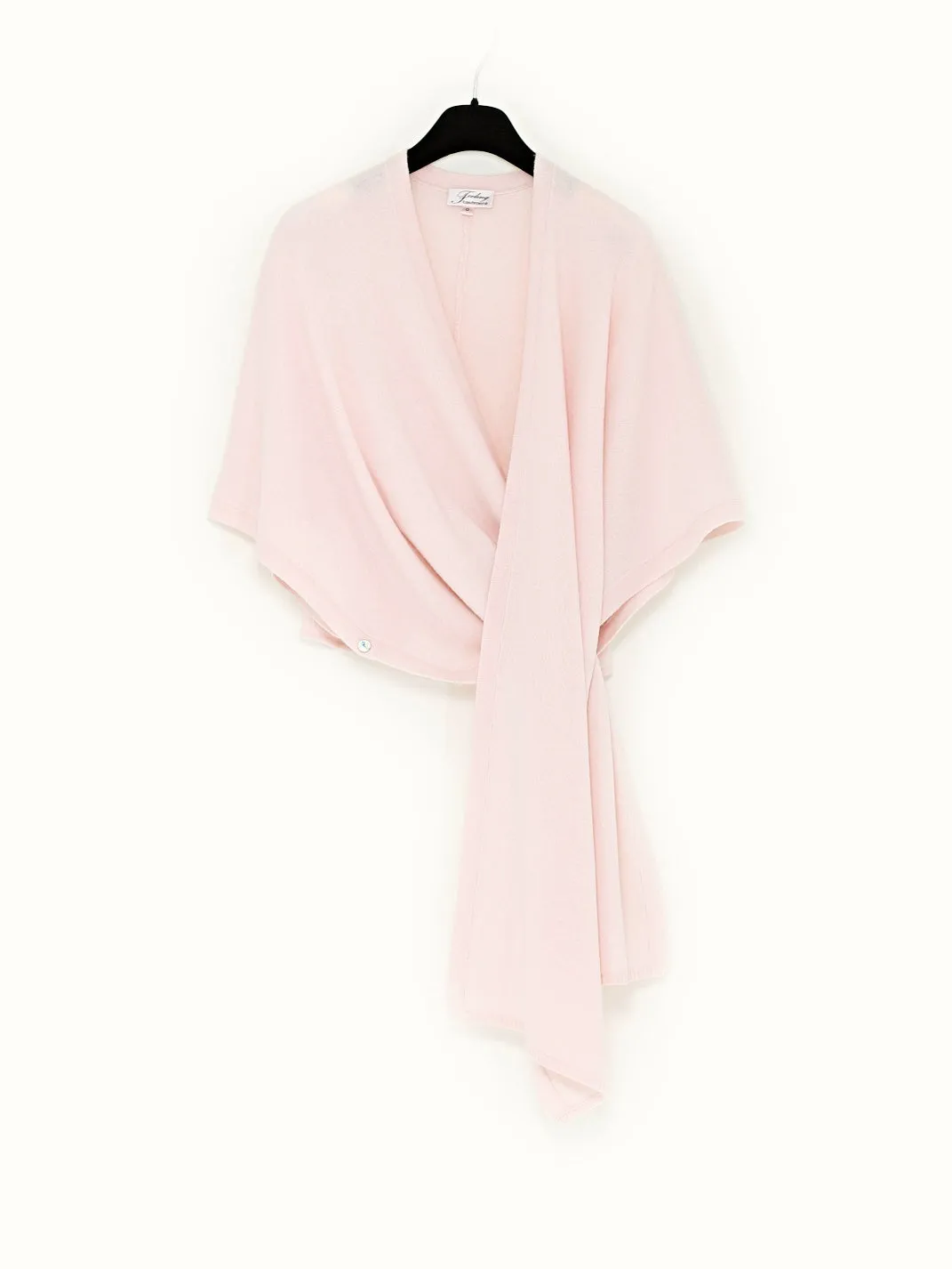 Kashmir Cape - Powder Pink