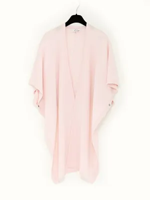 Kashmir Cape - Powder Pink