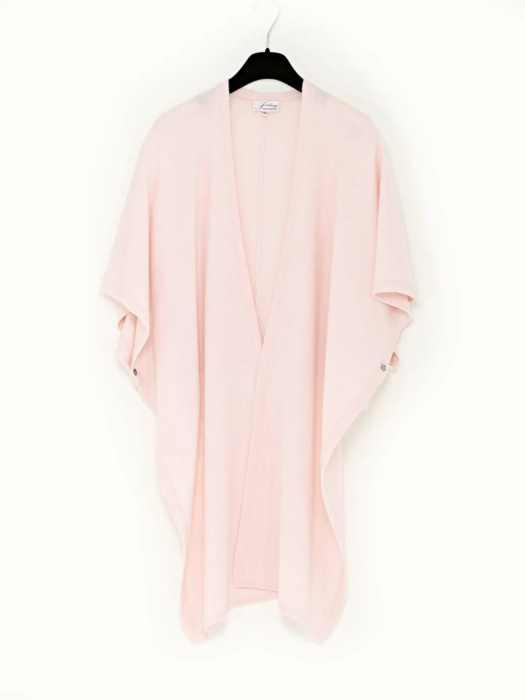 Kashmir Cape - Powder Pink