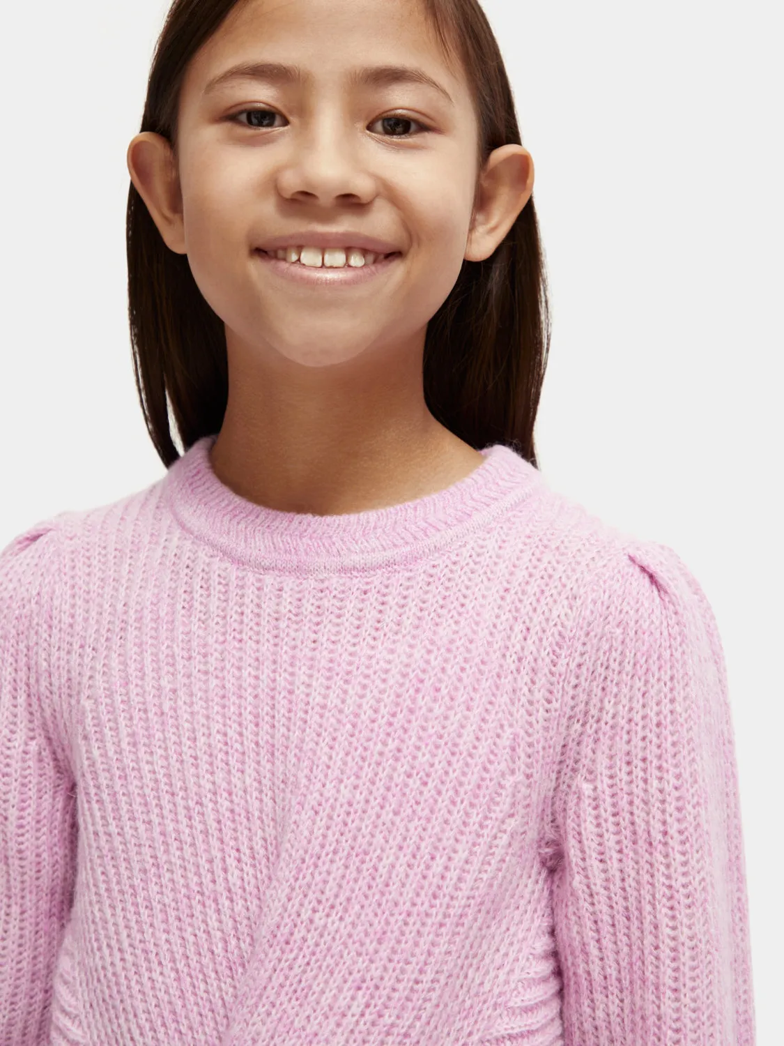 Kids - Relaxed-fit knotted sweater