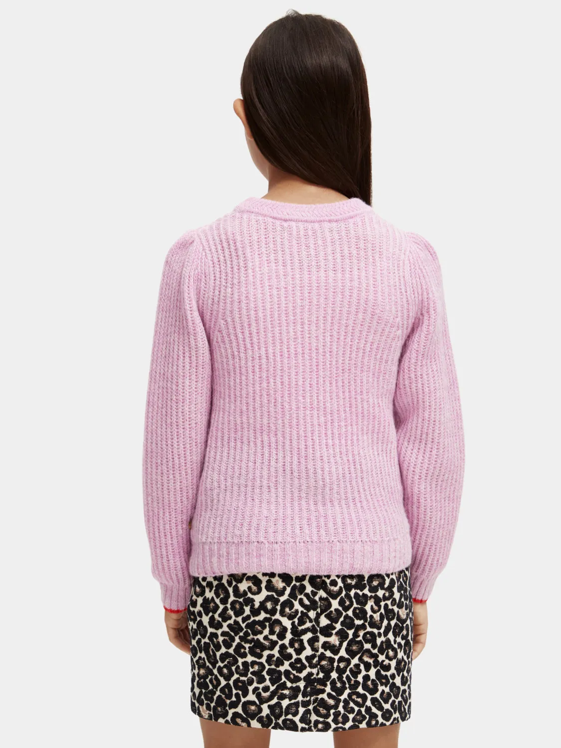 Kids - Relaxed-fit knotted sweater
