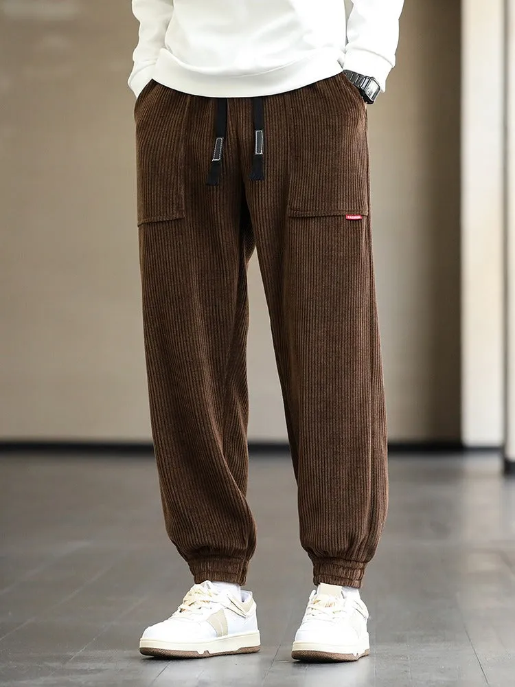 Loose Corduroy Pants - 7 Colors