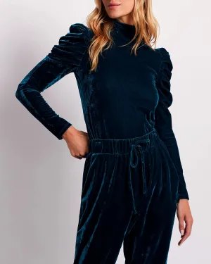 LUXE VELVET TURTLENECK