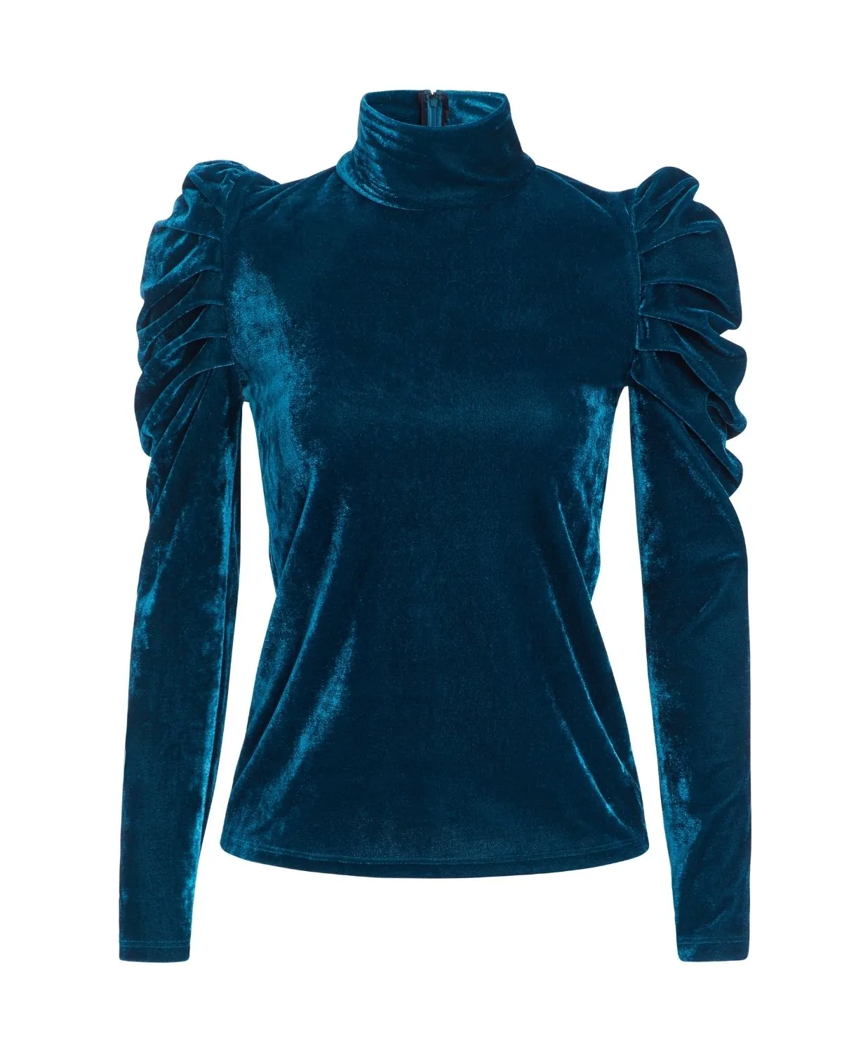 LUXE VELVET TURTLENECK