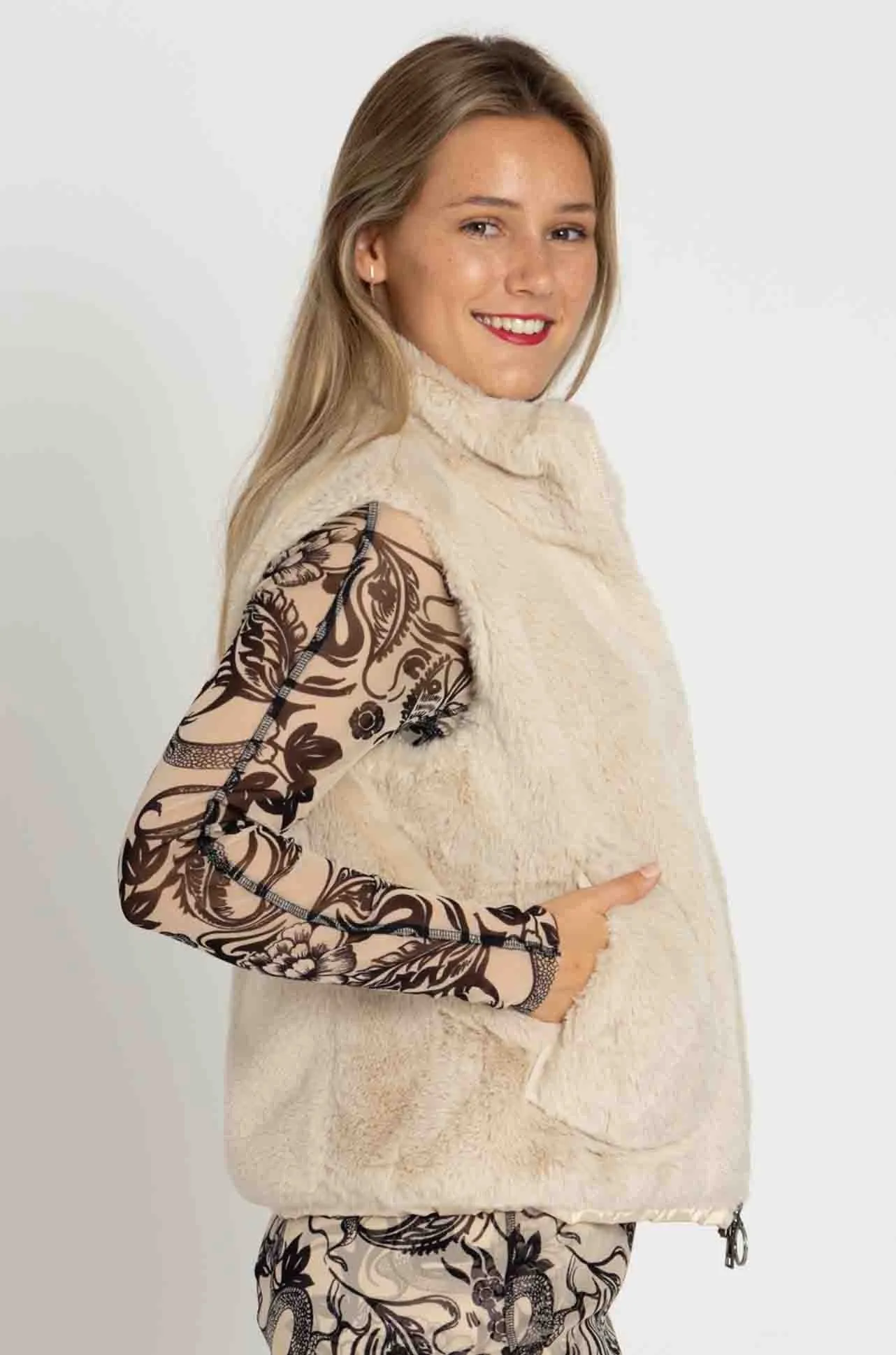 Marc Cain - Faux Fur Vest