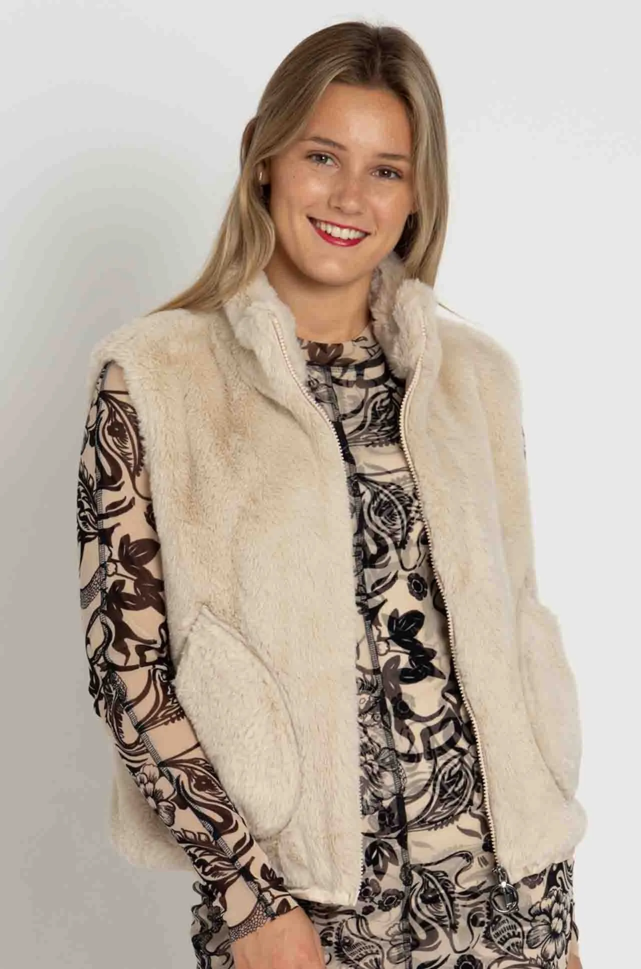 Marc Cain - Faux Fur Vest