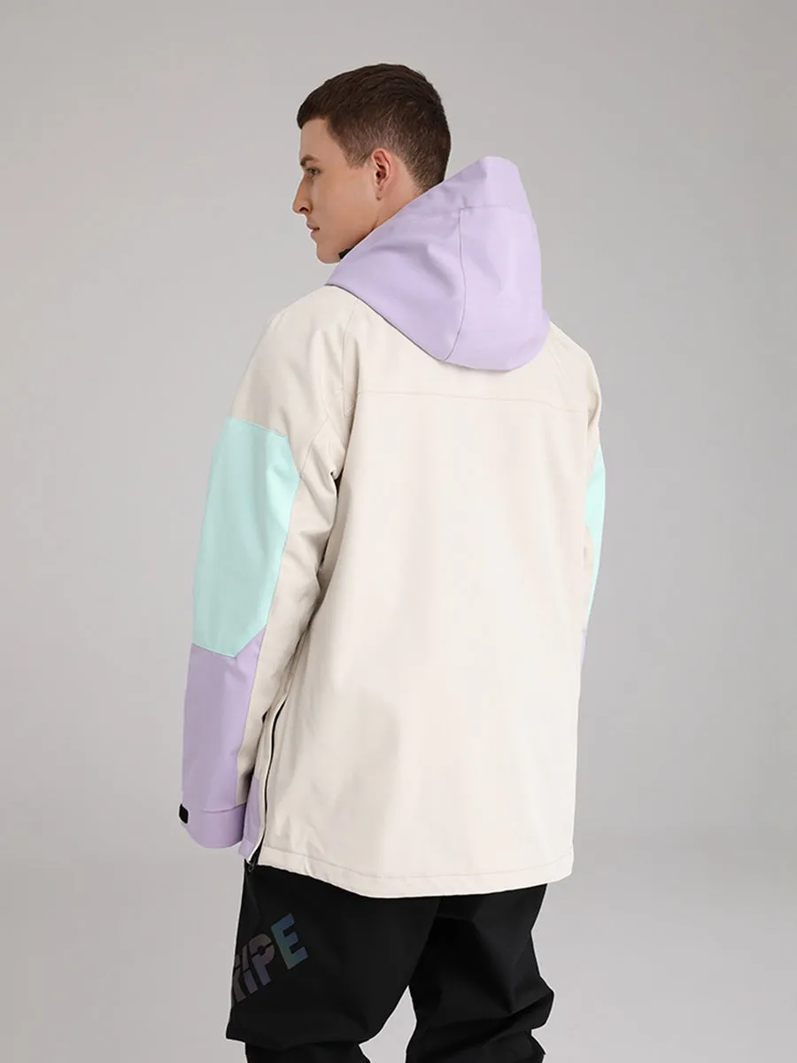 Men's Insulated Snow Ski Anorak Jacket
